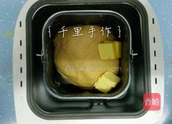 黑糖排包的做法图解3