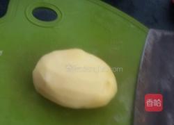 土豆丝的切法的做法图解1