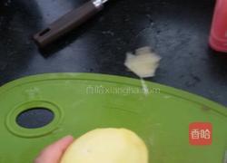 土豆丝的切法的做法图解2