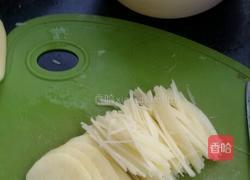 土豆丝的切法的做法图解4