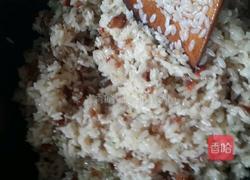 生炒糯米饭的做法图解3