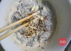 紫菜煎饼的做法图解3