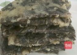 紫菜煎饼的做法图解6