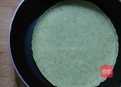黄秋葵煎饼的做法图解5