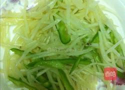 尖椒土豆丝的做法图解6