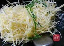 尖椒土豆丝的做法图解5