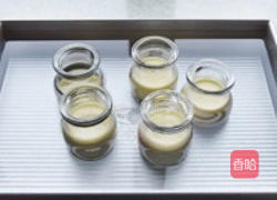 奶香浓郁 冰凉好布丁的做法图解9