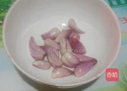 葱香菜心的做法图解2