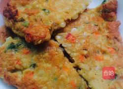 玉米饼的做法图解8