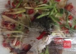 孔雀鲈鱼的做法图解6