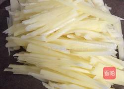 酸辣土豆丝（简易版）的做法图解2