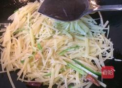 酸辣土豆丝（简易版）的做法图解9