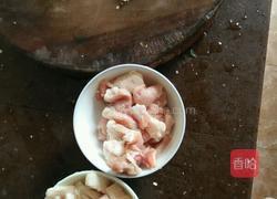 伞把菇炒肉片的做法图解2