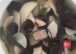杏鲍菇黑木耳汤的做法图解5
