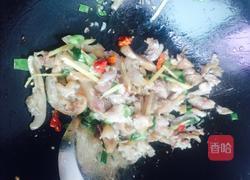 猪蹄肉炒芹菜的做法图解5
