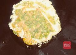 鸭蛋瘦肉饼的做法图解5