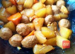 冬瓜烧牛肉丸的做法图解9