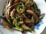 辣椒炒茄子