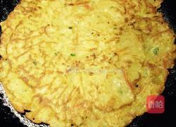 蔬菜煎饼的做法图解7