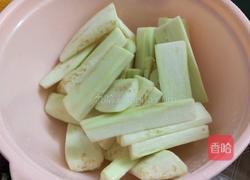 家常茄子煲的做法图解2