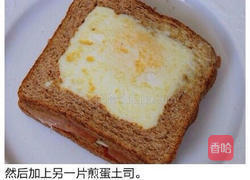 双蛋火腿黄瓜三明治的做法图解7