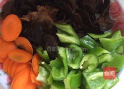 山药炒木耳的做法图解2