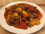 菠萝咕噜肉