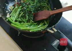 蒜香空心菜的做法图解6