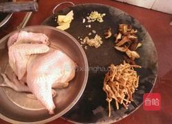 台山的特色蒸鸡的做法图解1