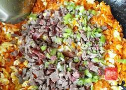 培根蛋炒饭的做法图解5