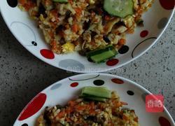培根蛋炒饭的做法图解6