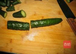辣黄瓜的做法图解2