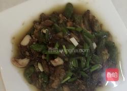 爆酱焖茄子的做法图解6