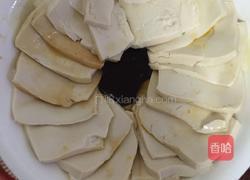 香辣黄瓜丝拌豆腐的做法图解4