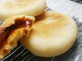 红糖馅发面饼