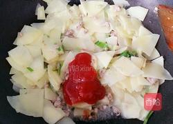 番茄酱肉沫炒土豆片的做法图解6