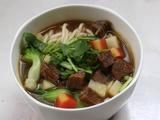 红烧牛肉面