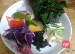 紫酥豉椒炒花甲的做法图解2