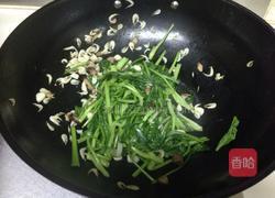 虾米小油菜的做法图解7
