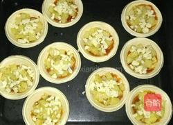 火腿土豆芝士挞的做法图解6