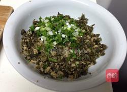 玉米发面素包的做法图解4