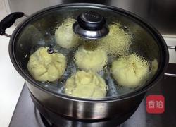 玉米发面素包的做法图解10