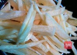炸薯条的做法图解4