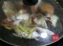 姜葱炒螃蟹的做法图解4