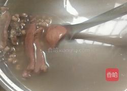 电压力煲煲猪小肚赤小豆汤的做法图解8