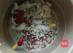 电压力煲煲猪小肚赤小豆汤的做法图解6