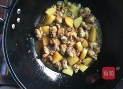 鸡腿炒土豆的做法图解4