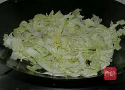 海米白菜的做法图解5