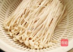 凉拌金针菇的做法图解1