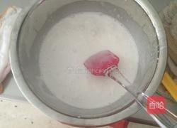 彩虹椰汁膏的做法图解4